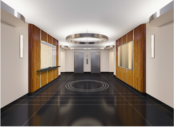 Contemporary Lobby Area at Majestic, Washington, DC